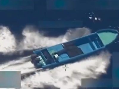 Estados Unidos atacó otra supuesta lancha narcotraficante