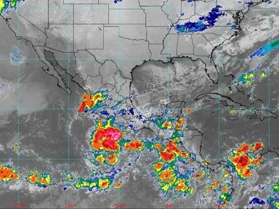 Frente frío #6 provocará lluvias intensas en estos cuatro estados