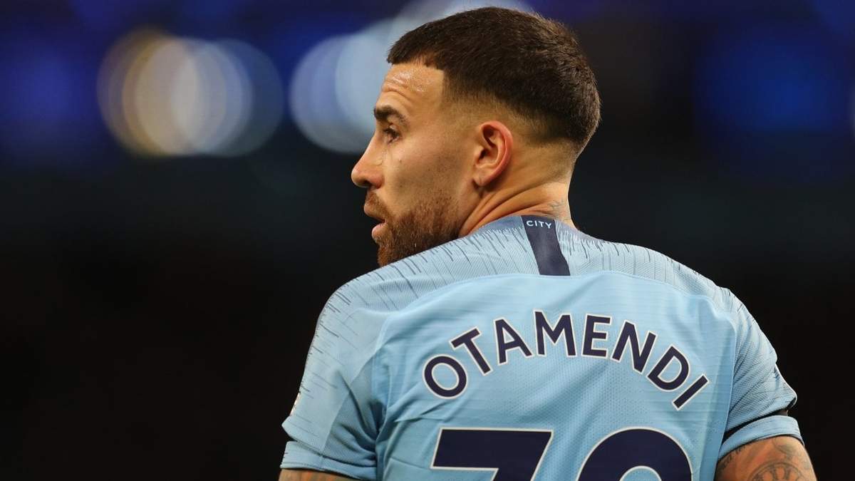 Nicolás Otamendi. Fuente: (Twitter).