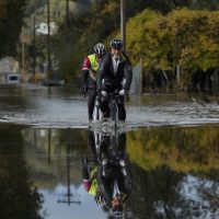 Tormentas invernales y lluvias azotan EU; se anticipa mal tiempo para semana de Acción de Gracias