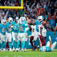 Los Dolphins vencen 16-13 a los Commanders en tiempos extra en el estadio Santiago Bernabéu