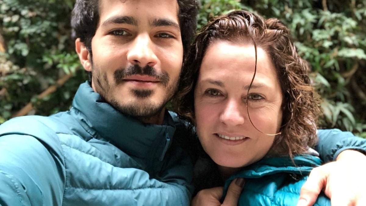 Chino Darín y Florencia Bas. Fuente: (Instagram)