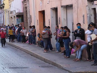 México: se perdieron 1,18 millones de trabajos formales a causa del coronavirus