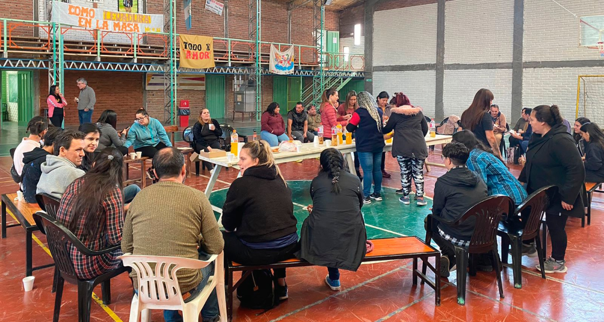 Reunión provincial en Chos Malal para abordar los consumos problemáticos. Fuente (Neuquén Informa)