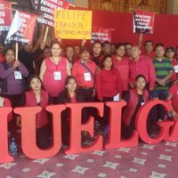 Sindicalizados del ayuntamiento de Tehuacán se van a huelga ante adeudo superior a 14 mdp