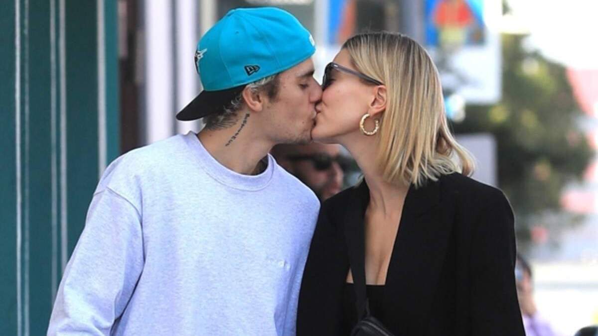 Justin Bieber y Hailey Baldwin. Fuente: (Instagram)