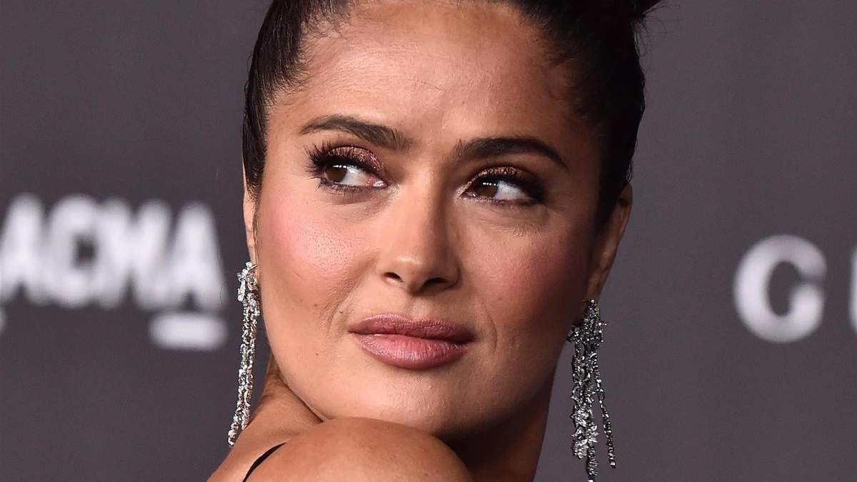 Salma Hayek. Fuente: (Instagram)