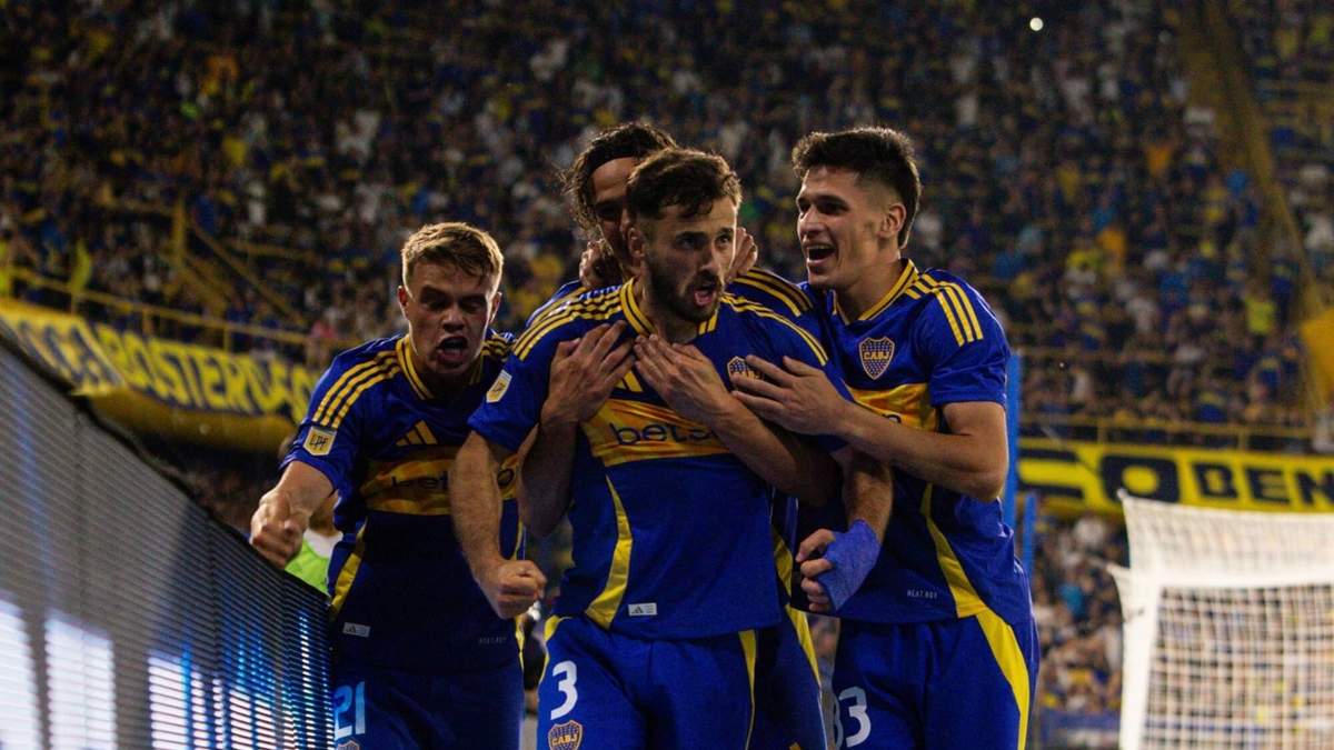 Boca. Fuente: (Instagram)