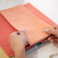 En minutos y sin gastar un peso, transformá los retazos de tela en este divino y práctico neceser