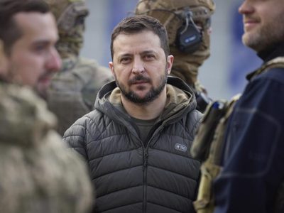 Zelenski: Tomar Jersón es el "principio del fin" de la guerra