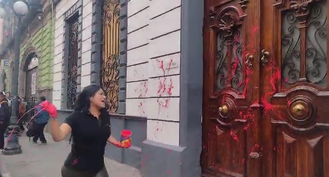 Coyomeapan Protesta en Puebla 2