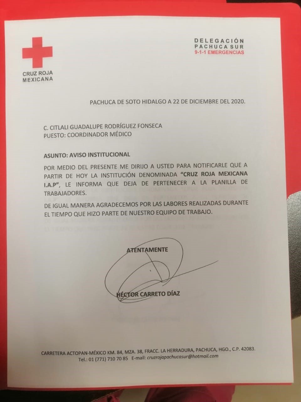 despidos 2