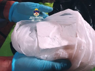 Golpe al narcotráfico en Cutral Co: secuestraron drogas valuadas en dos millones de pesos