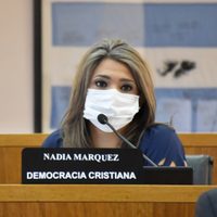 Nadia Márquez se opone a la enmienda de la Carta Orgánica