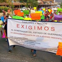 Liberación inmediata de jóvenes acusados por emboscada en Zihuatanejo, claman familiares