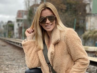 Sol, arena y mar: Claudia Ciardone se despide del 2020 con una postal inolvidable
