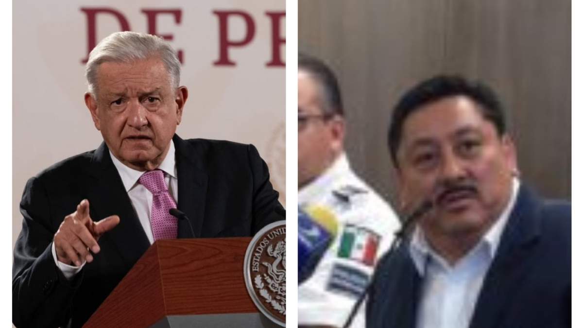 AMLO y Uriel Carmona