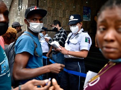 Hubo más de 40 mil solicitudes de refugio durante primeros cuatro meses de 2022: Comar