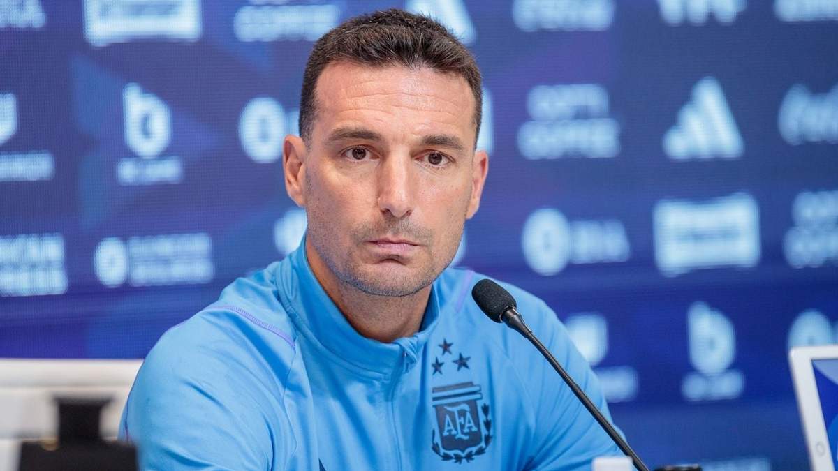 Lionel Scaloni. Fuente: (Instagram).