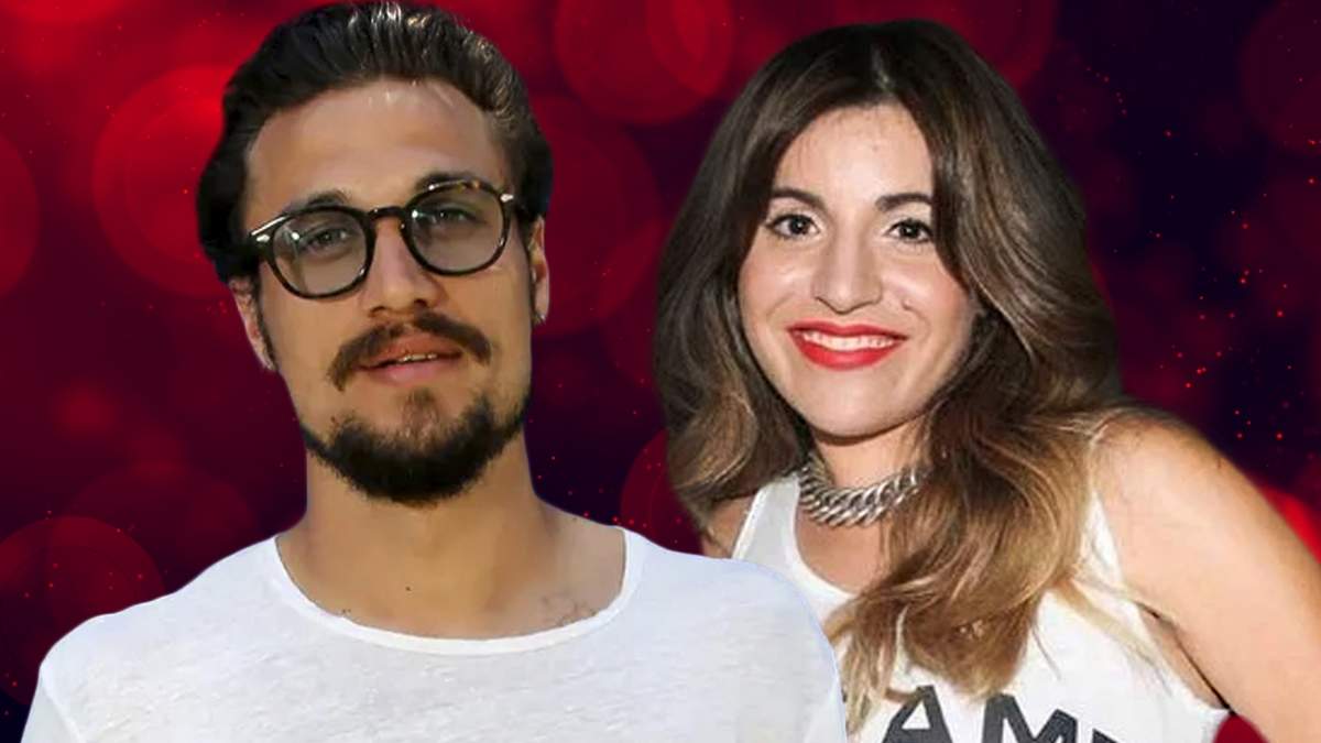 Daniel Osvaldo y Gianinna Maradona. Fuente: (Minuto Neuquen)