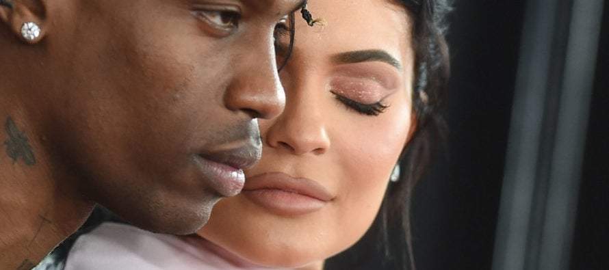 Kylie Jenner y Travis Scott. Fuente: (Instagram)