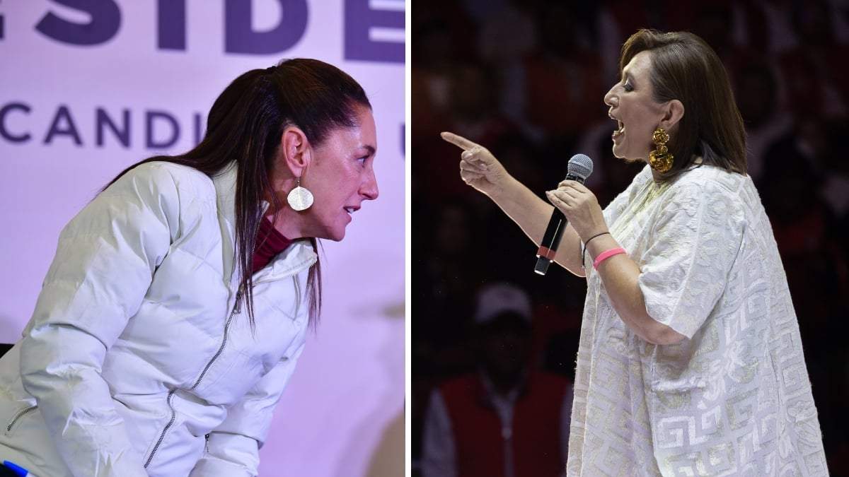 Claudia y Xñóchitl. Reto de debates