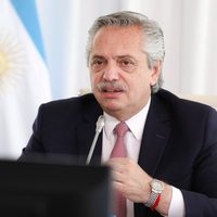 Alberto Fernández recordó los 27 años del atentado a la AMIA con un sentido mensaje