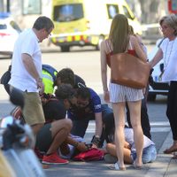 Videos del atentado terrorista en Barcelona
