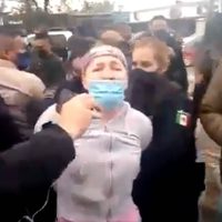 Candidata del PRI protesta contra obras en Chihuahua... y la detienen con 11 simpatizantes