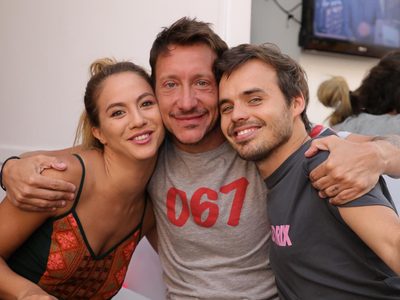 Nunca lo viste así: Flor Vigna escrachó a Nico Vázquez en un video y se burló de esta manera
