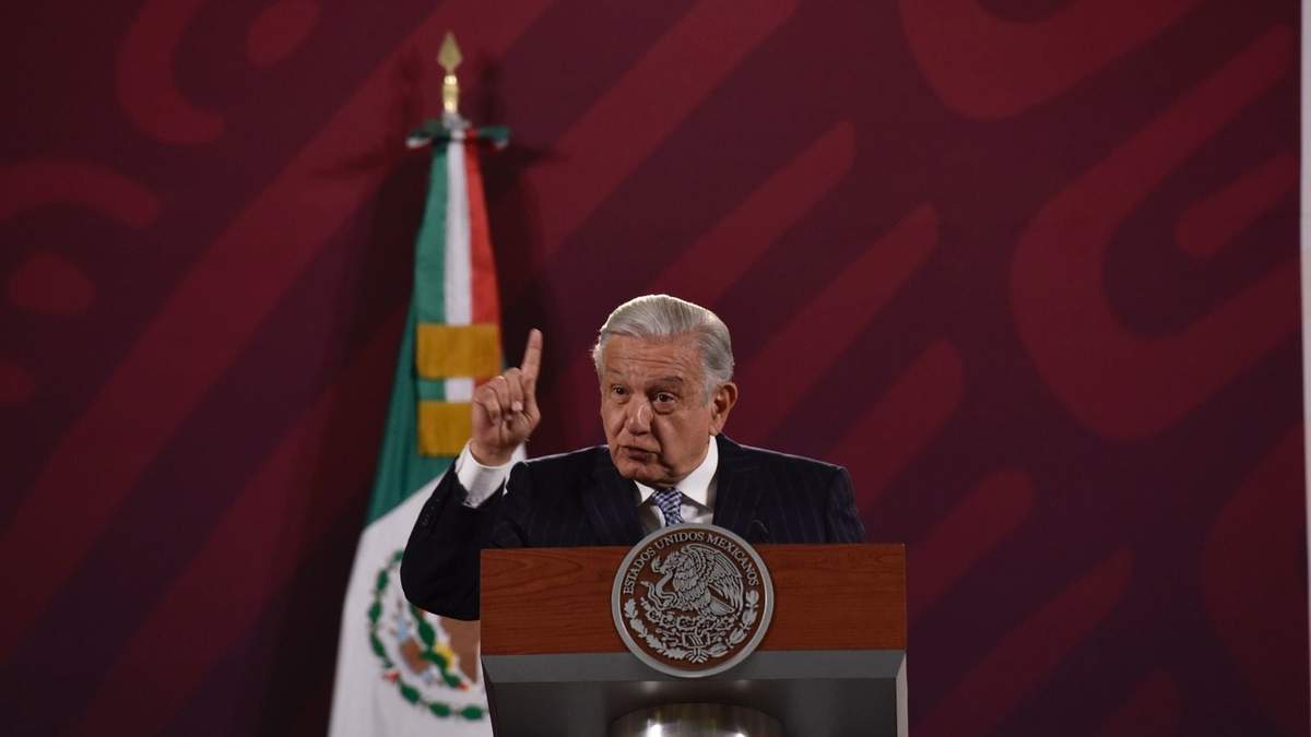 El presidente en Palacio Nacional