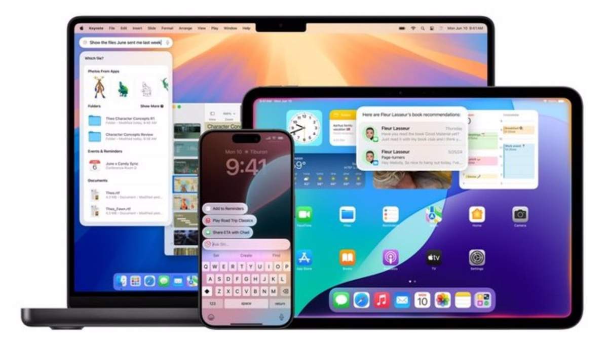 Apple detalla los modelos que impulsan Apple Intelligence