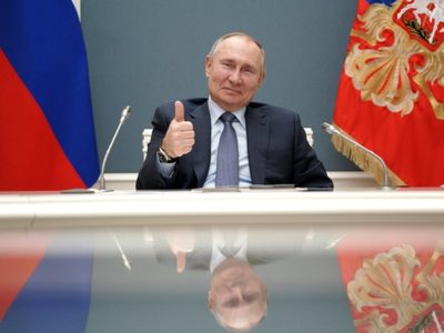 Putin firma acuerdo de cooperación espacial con México