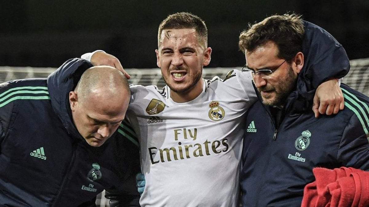 Lesión de Hazard