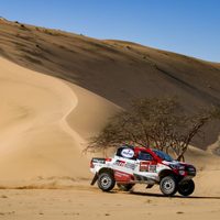 ¿Cómo fue el debut de Fernando Alonso en el Dakar?