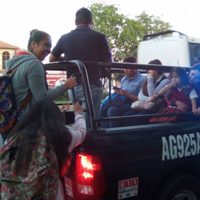 Transportistas de Aguascalientes se van a paro en demanda de aumento de 3 pesos en tarifa