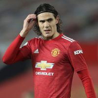 Manchester United: incertidumbre por el futuro de Edinson Cavani