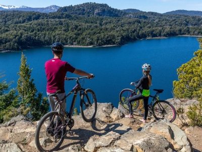El recorrido por la Patagonia que podés hacer en bicicleta y está entre los mejores del mundo