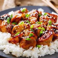 Una vez que pruebes esta receta de Pollo Teriyaki, solo vas a querer comerlo así