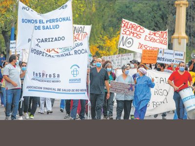 La Salud en pie de lucha: el sector en Río Negro para por 48 horas