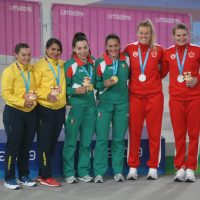Jessica Salazar y Daniela Gaxiola ganan medalla de oro e imponen récord