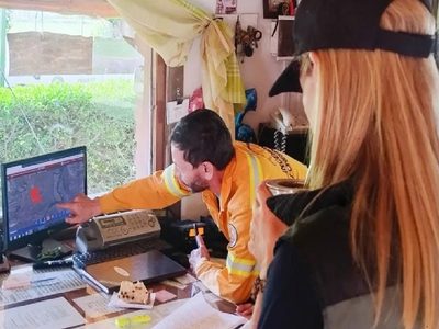 Tormentas secas: aseguran que nunca se habían producido 35 focos de incendios en simultáneo en Neuquén
