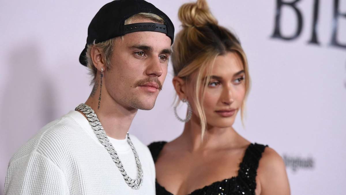 Justin Bieber y Hailey Baldwin. Fuente: (Instagram).