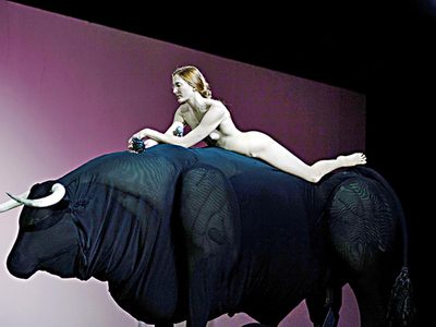 Dimitris Papaioannou en el FIC