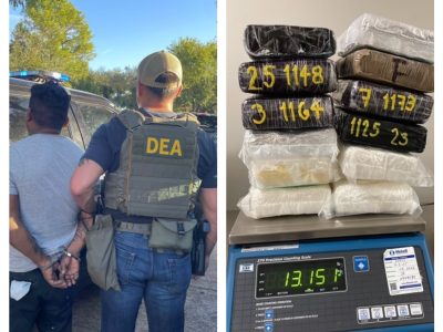 DEA presume arresto de 670 personas, decomiso masivo de drogas y dinero ligados al CJNG