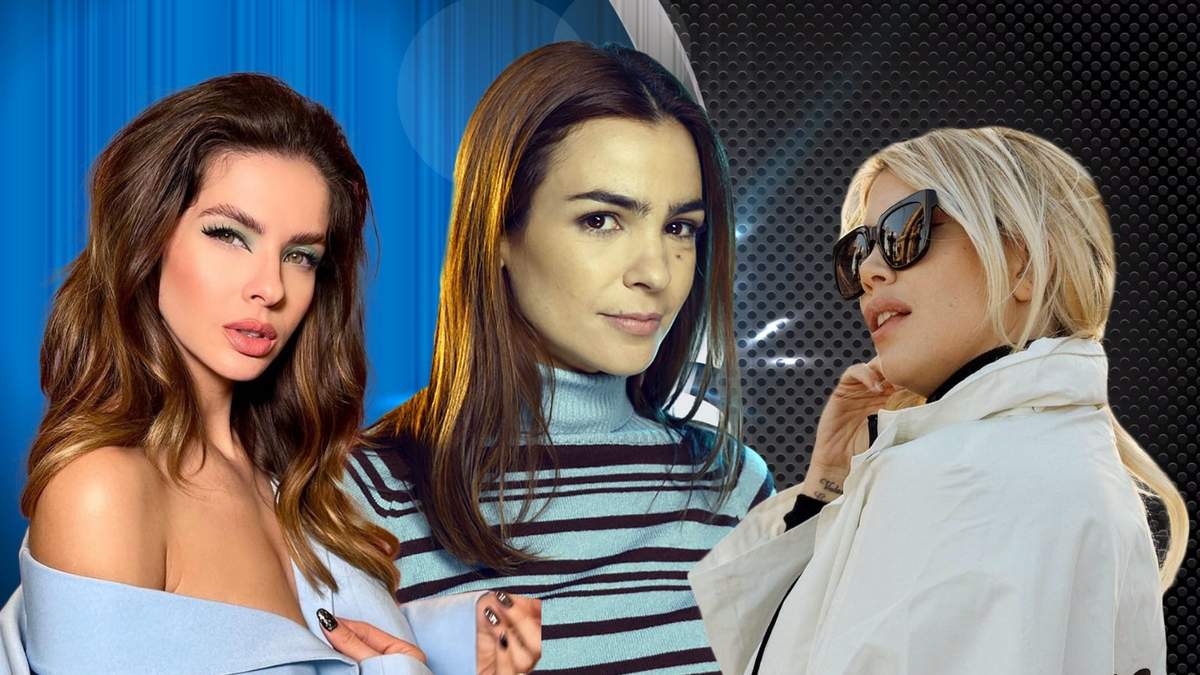 Agustina Cherri, Wanda Nara y La China Suárez. Fuente: (Minuto Neuquén)