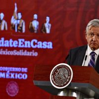 AMLO a gobernadores: no es tiempo de ocurrencias