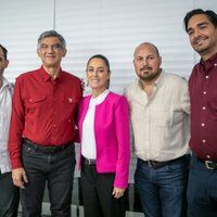 Las tres “corcholatas” buscan alianzas en el norte del país rumbo a elecciones presidenciales 2024