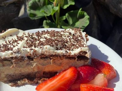 Postre de café y chocolate sin horno: preparate para los aplausos con esta receta que es una bomba