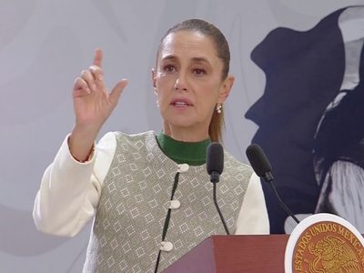 Sheinbaum: “No vamos a salir de Pasta de Conchos hasta que se encuentre al último minero”